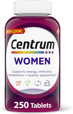 Мультивітаміни для Жінок Centrum Women - 250 таблеток 2023-10-3376 фото