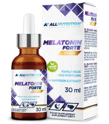 Жидкий Мелатонин с Экстрактом Шафрана Melatonin Forte Drops - 30мл 2022-09-0042 фото