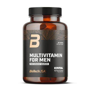 Multivitamin for Men Organic (60 tabs) 23714-01 фото