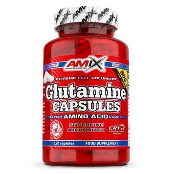 High Quality L-Glutamine - 120 Capsules