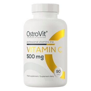 Vitamin C 500 mg - 90 tablets