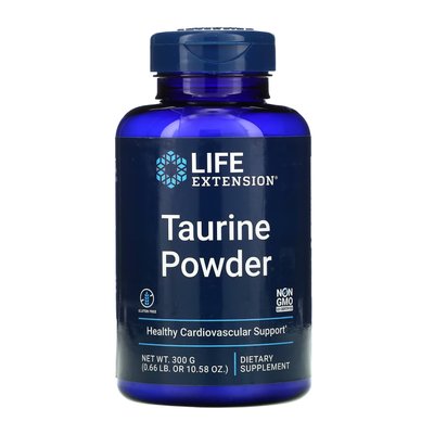 Чистий Таурин Taurine Powder - 300г 2022-10-1875 фото