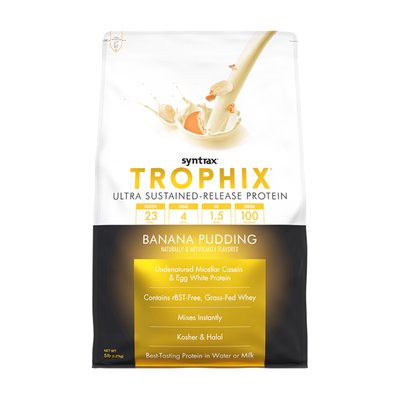 Trophix - 2270g Banana Pudding 2023-10-3142 фото