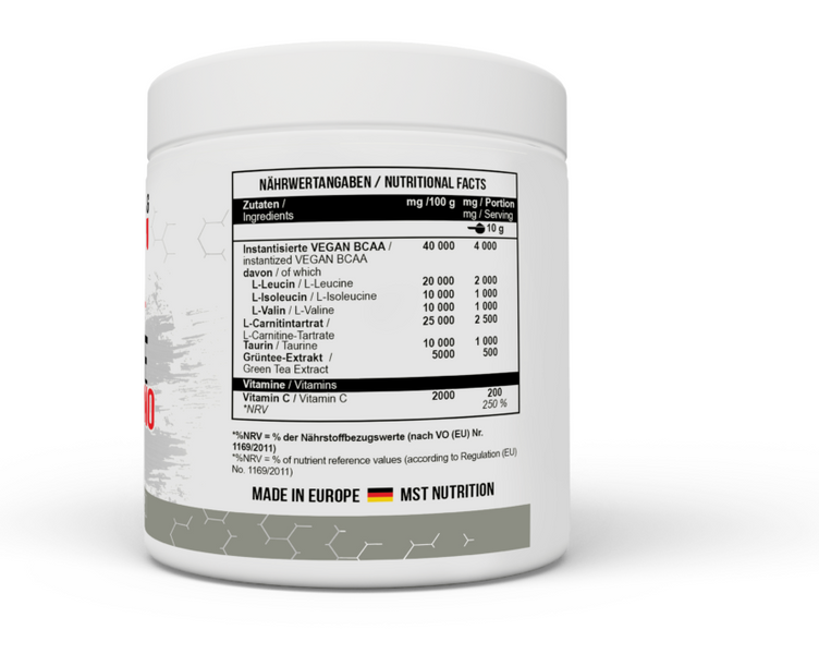 MST&reg; L-Carnitine plus Amino Acids with Vitamin C - 300 g