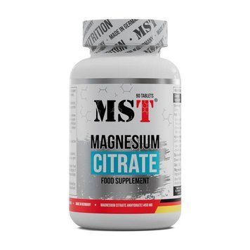 MST Магній Цитрат, Magnesium Citrate - 90 таблеток 22931-01 фото