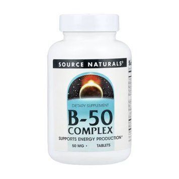 Vitamin B Complex 50 mg - 50 tablets