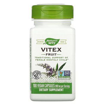 Vitex (Fruit) 400mg - 100 veg.capsules