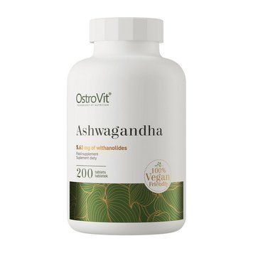 Ashwagandha Vege (200 tabs) 21822-01 фото
