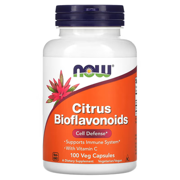 NOW Citrus Bioflavonoids 700 mg - 100 capsules