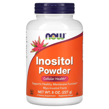 NOW Inositol Powder - 227 g