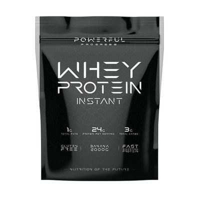 Концентрат Сироваткового Білка 100% Whey Protein Instant - 2000г Полуниця 100-63-0947344-20 фото