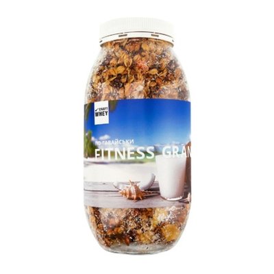 Гранола Fitness Granola - 450г Гавайський 2023-10-2993 фото