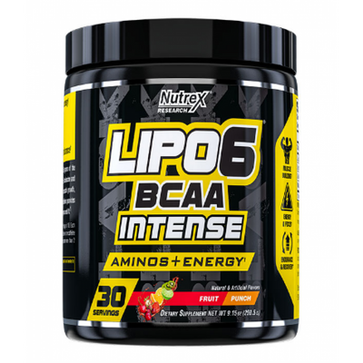 Комплекс Аминокислот с Кофеином Lipo-6 BCAA Intense – 260г Арбуз 100-89-4094981-20 фото