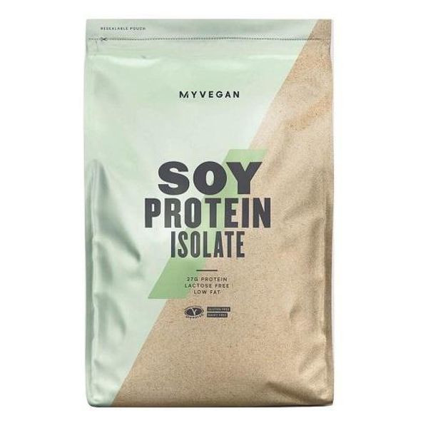 Изолят Соевого Протеина Soy Protein Isolate - 1000г Натуральная Клубника 100-18-7370068-20 фото