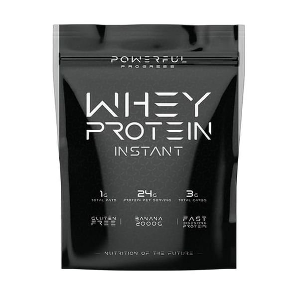 Концентрат Сывороточного Белка 100% Whey Protein Instant - 2000г Клубника 100-63-0947344-20 фото