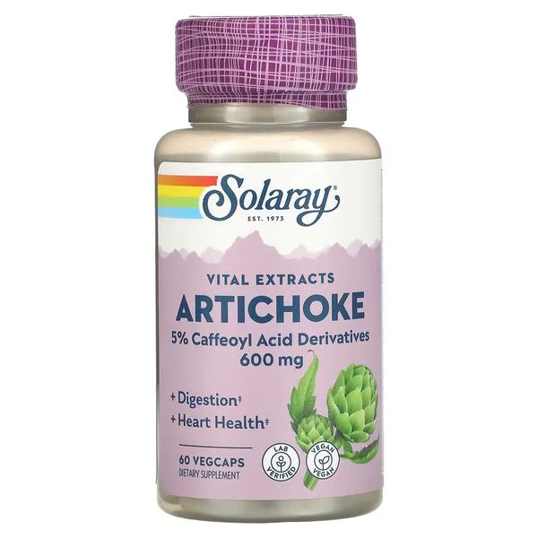 Екстракт Листя Артишока Artichoke Leaf Extract - 300мг 60 вег.капсул 2022-10-1021 фото