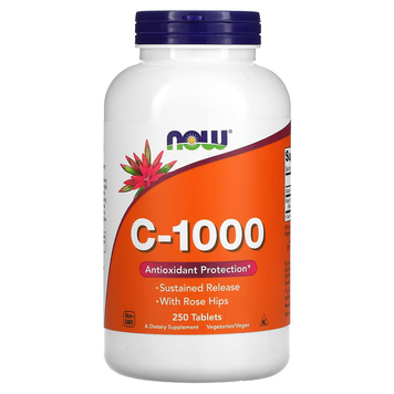 Vitamin C with Rosehip C-1000 RH SR - 250 tabs