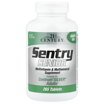 Sentry Multivitamin Complex for Adults 50+ - 265 tablets