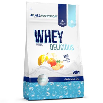 Сироватковий Протеїн Whey Delicious - 700г Кокос 100-17-6853878-20 фото