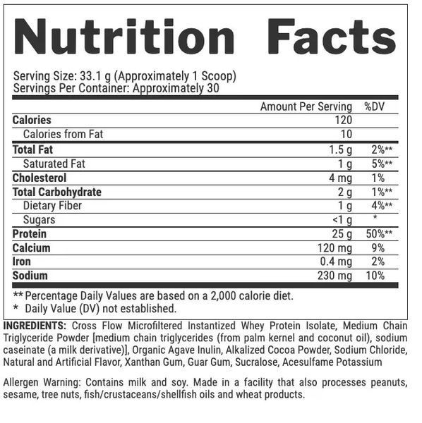 Whey Protein Isolate with EAA and BCAA Isofit - 1000 g Strawberry