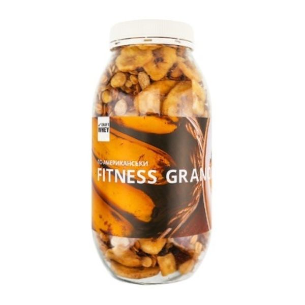 Гранола Fitness Granola - 450г По-Американськи 2023-10-2994 фото