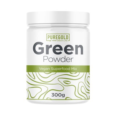 Комплекс Микро и Макроэлементов на Основе Овощных и Фруктовых Порошков Green Powder - 300г 2022-09-0548 фото