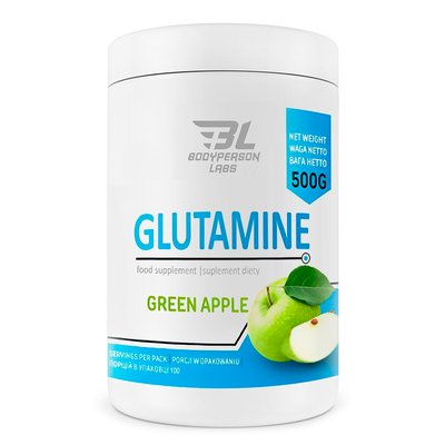 Л-Глютамін Glutamine - 500г Яблуко 100-87-1752230-20 фото