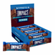 Протеїнові батончики Impact Protein Bar - 12x64г Темний шоколад і Морська сіль 100-33-2285326-20 фото 1