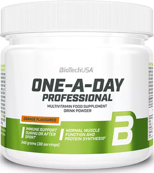 Комплекс Вітамінів та Мінералів One a Day Professional - 240 г Апельсин 20898-01 фото