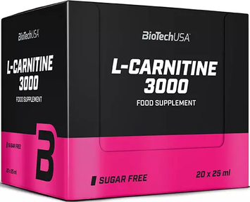 L-Carnitine in Ampoules - 25 ml sugar-free