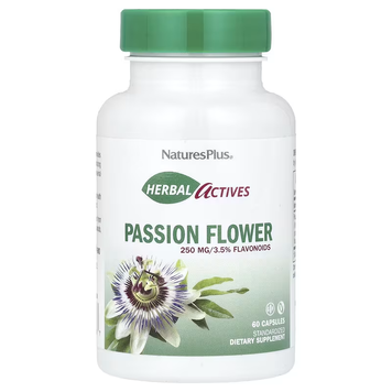 Passionflower Aerial Parts 250 mg - 60 veg. capsules