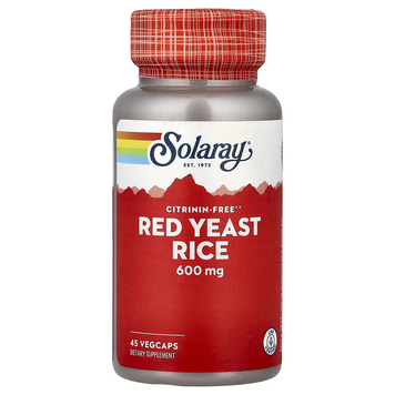 Red Rice Extract 600 mg - 45 veg. capsules