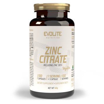 Zinc Citrate 50 mg - 100 veg. capsules