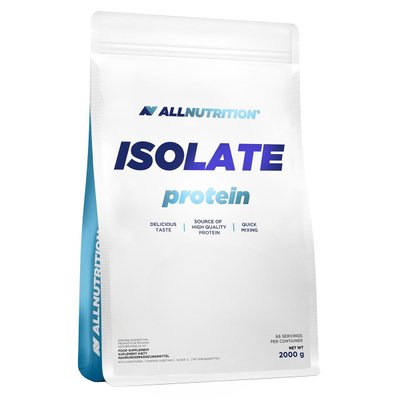 Ізолят Сироваткового Протеїну Isolate Protein - 2000г Білий Шоколад 2022-10-1814 фото