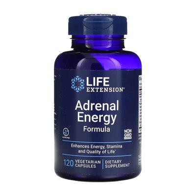 Комплекс Підтримки від Стресу Adrenal Energy Formula - 120 вег.капсул 2022-10-1898 фото