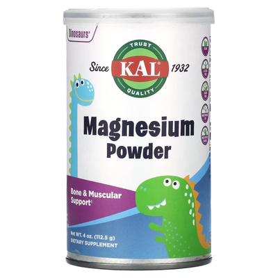 Магній Цитрат для Дітей в порошку Magnesium Powder 200мг - 113 г Без смаку 2023-10-2155 фото