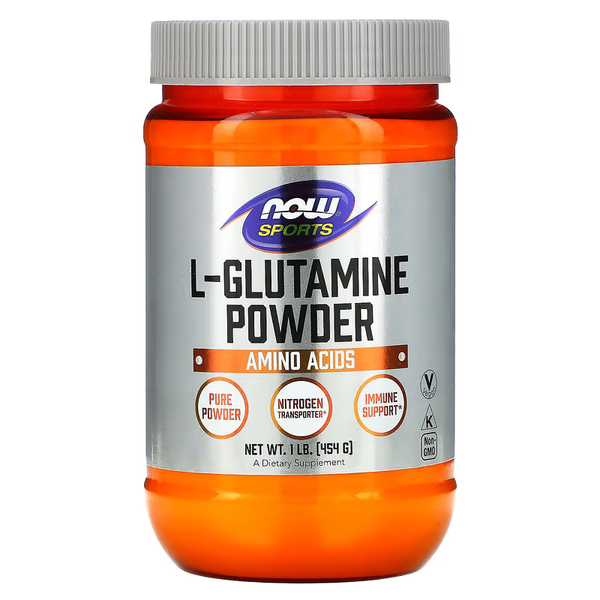 Л - Глютамін у Порошку L-Glutamine Powder - 454г 2022-10-2310 фото