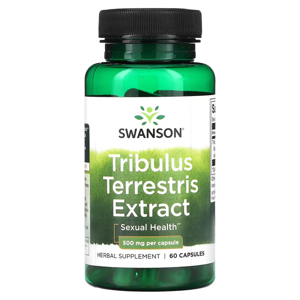 Tribulus Terrestris Extract 500 mg - 60 capsules