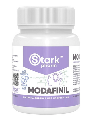 Модафинил Modafinil 100 мг - 60 таб 100-40-4355960-20 фото