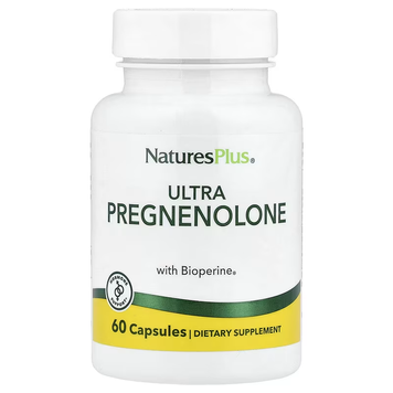 Micronized Pregnenolone with Bioperine 50 mg - 60 capsules