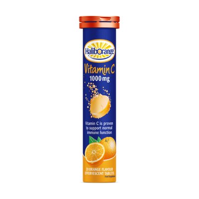 Вітамін С для Дітей Vitamin C 1000мг - 20 розчинних таб. 2023-10-2070 фото