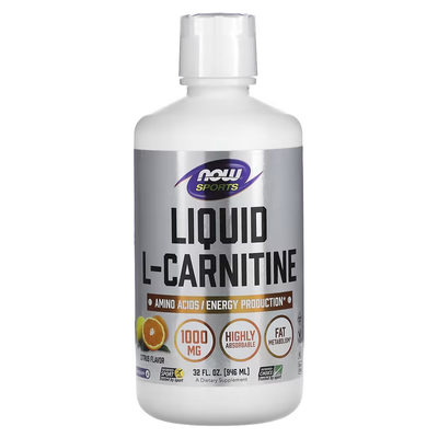 Рідкий Л-Карнітин Carnitine Liquid 1000мг - 946мл Цитрус 2022-10-1332 фото