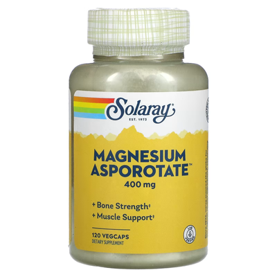 Аспартат Магния Magnesium Asporotate 400 мг - 120 вег.капсул 2022-10-1025 фото