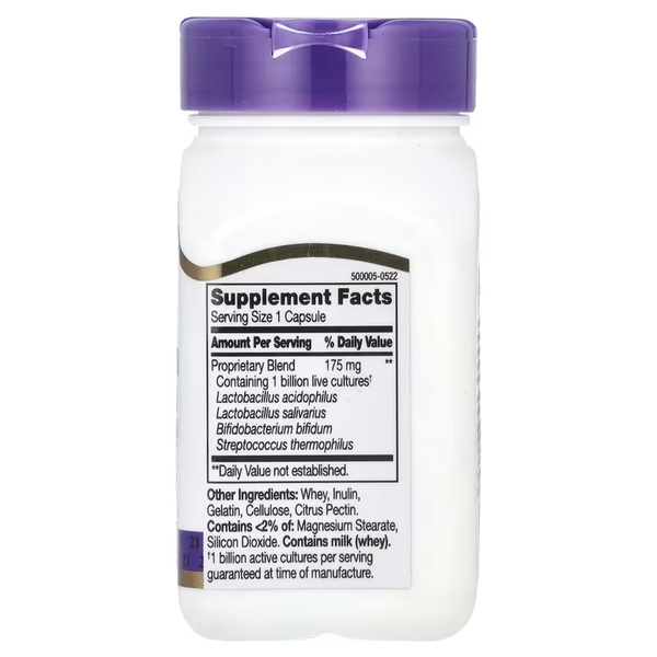 Acidophilus Probiotic Complex 1 billion - 100 capsules
