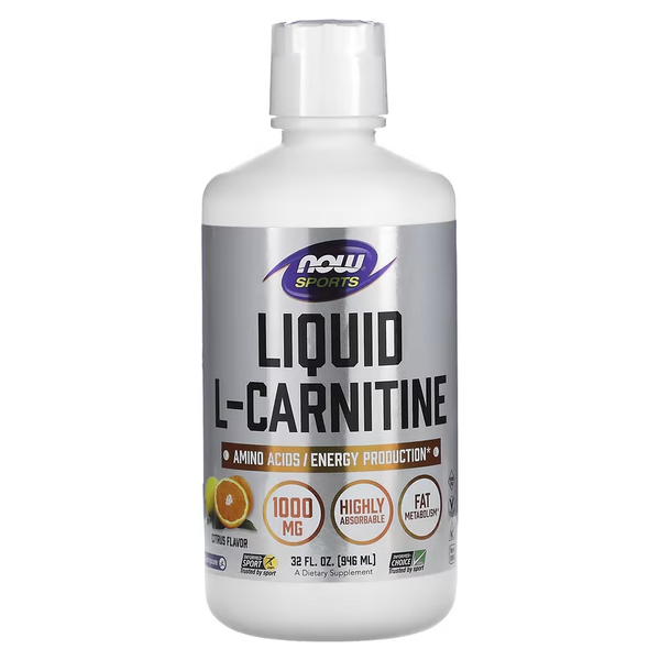 Рідкий Л-Карнітин Carnitine Liquid 1000мг - 946мл Цитрус 2022-10-1332 фото