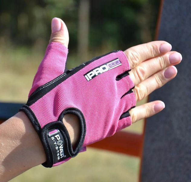 Жіночі Рукавички для Фітнесу Pro Grip - Розмір ХС 20919-01 фото