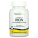 Железо с витамином С и травами Iron 27мг with Vitamin C Herbs - 90 таб 2023-10-2361 фото 1