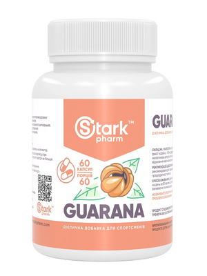 Экстракт Гуараны Guarana 300мг - 60 таб 100-92-9212135-20 фото