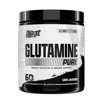 Глютамін Glutamine Drive Black - 300г Без смаку 100-87-2051764-20 фото
