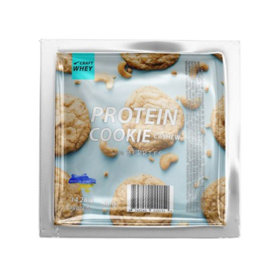 Протеїнове Печиво Protein Cookie - 60г Кеш'ю 2022-10-0220 фото